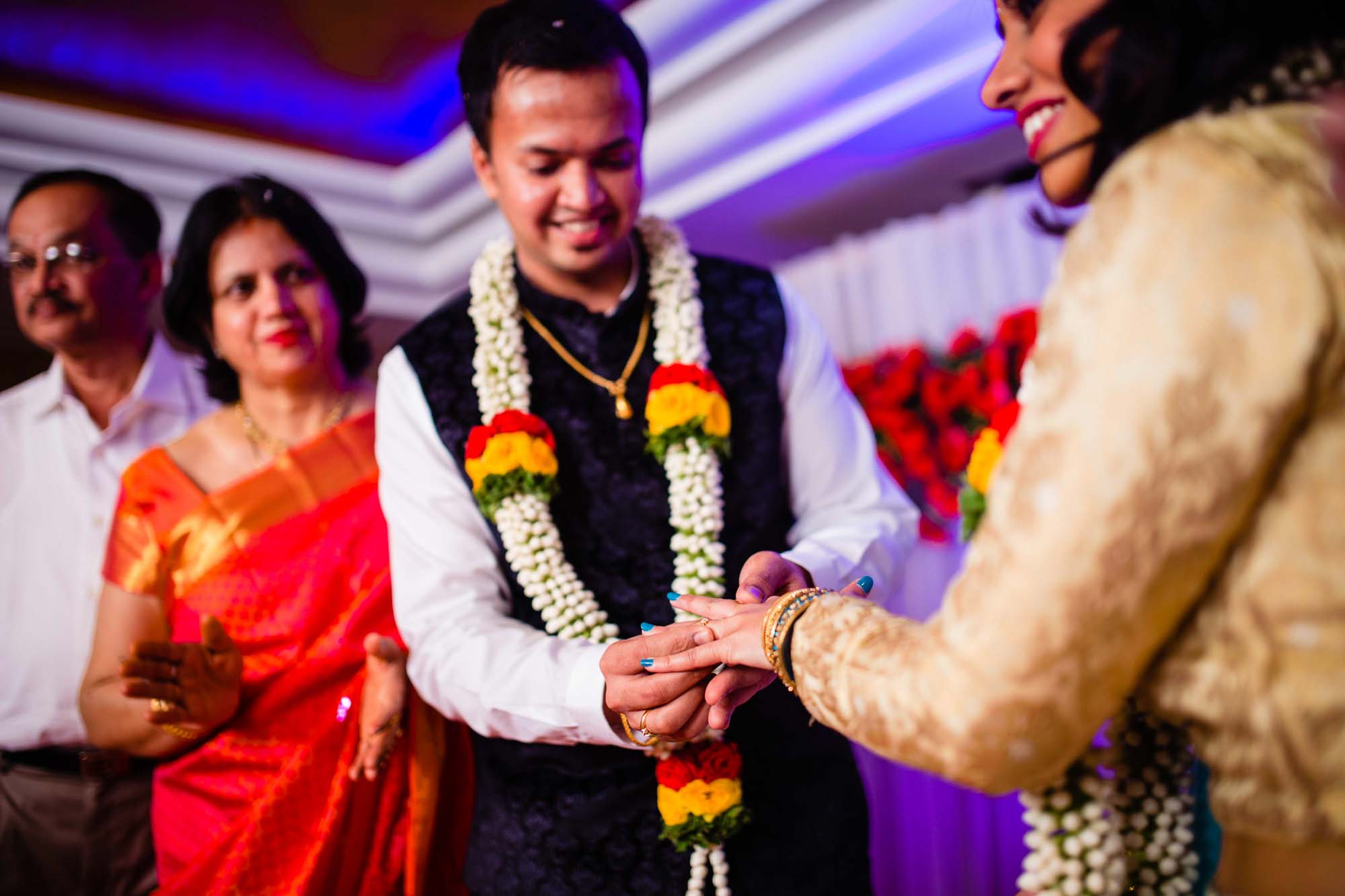 Sandhya & Sachin Engagement — photo 23